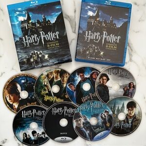 Harry Potterer Complete 8-Film Collection on Blu-ray